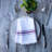 Polyester Striped Rectangle Napkin-86641458