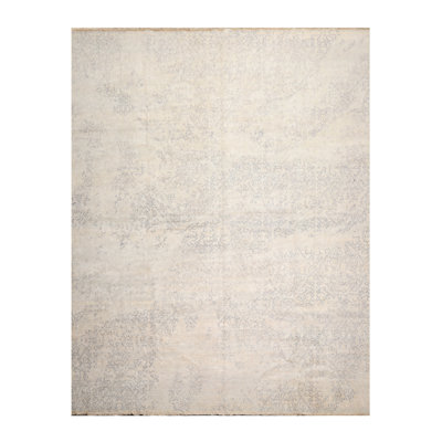 Anine One-of-a-Kind 8' X 11' Wool Area Rug in Gray