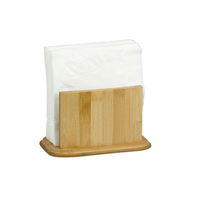 Porte-serviettes en bambou de qualité supérieure