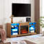 Meuble télé avec foyer électrique Abertamy-696866501