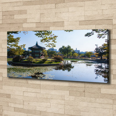South Korea - No Frame Print on Canvas