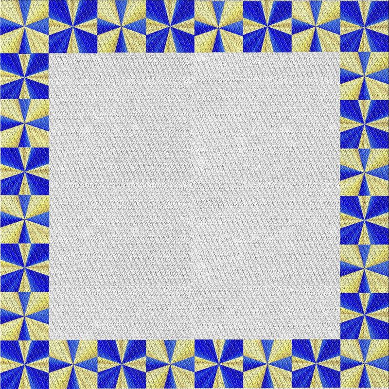 Indoor Rug, Square 8'