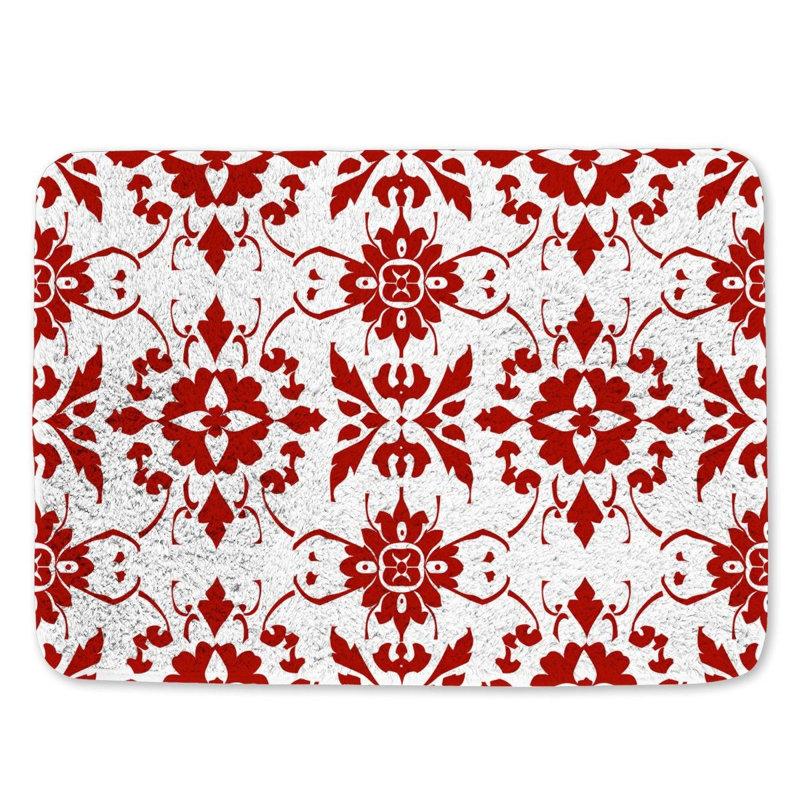 Tapis de bain Darshawn, L 17 po x L 24 po