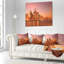 Coussin lombaire photo cityscape de shanghai