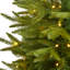 Green Lighted Artificial Fir Christmas Tree-401068784