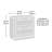 Lateral File, Brown finish
