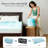 4 Inch Gel-Infused Memory Foam Mattress Topper, High-Density, Pressure Relief, Breathable & Supportive-1007182571
