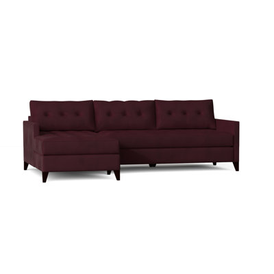 Jason Upholstered L-Shaped Sectional
