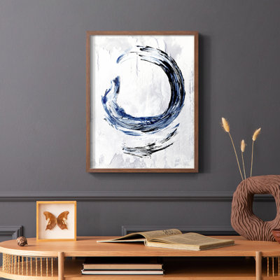 Moonglade I, reproduction encadrée - bois massif