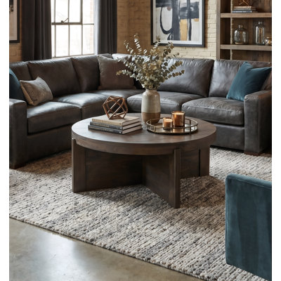 Josiane Solid Wood Single Coffee Table
