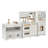 Teamson Kids Little Chef Atlanta Modular Play Kitchen with 17 Accessories and Interactive Toy Appliances-89292705