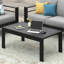 Table basse d'extérieur en aluminium 43 po
