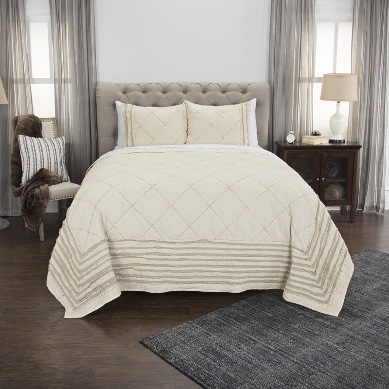 Courtepointe simple, Grand