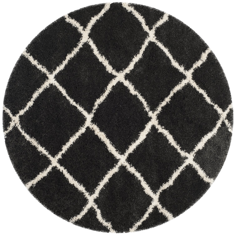 Darroch Shag Performance Geometric Rug