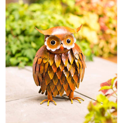Sculpture Yerby Owl