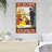Flight Attendant And Passengers - They May Forget Your Name - 1 Piece Rectangle Graphic Art Print On Wrapped Canvas-1341562882