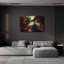 «Magic Forest Light» par Dirk Wustenhagen, art mural en verre acrylique-1237267430