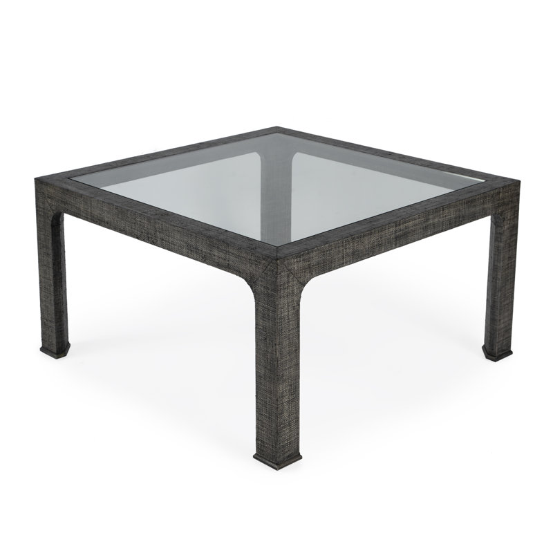 Chatham 4 Legs Coffee Table, Dark Gray
