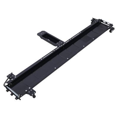 Steel Motorcycle Dolly Wheel Chock, 1250 lbs Capacity for Cruiser and Large Bikes