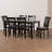 Lalena Solid Wood Top Four Leg Dining Set-210579044-182622812