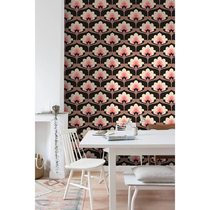 Hirotada Matte Wallpaper Roll, 152 x 104cm