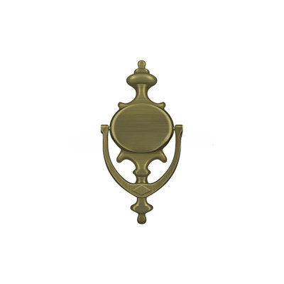 Heurtoir de porte Deltana DK854U5; Impérial Finition laiton antique