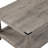 3-Piece Cocktail Set Wooden Table Top Rectangular Coffee Table and Two Matching Square End Tables-251503421
