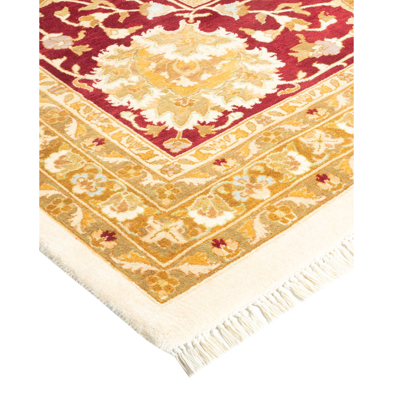 Classic One-of-a-Kind 10' 2" X 13' 9" Hand Knotted Area Rug