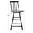 Abdoulaziz Swivel Solid Wood Counter Stool-197252319