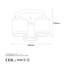 Ossian Semi Flush Mount