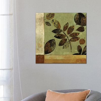 Collectibles I by Asia Jensen - Wrapped Canvas Print