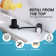 Soap Dispenser For Kitchen Sink In Polished Chrome