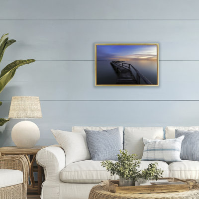 Cadre flottant Shelley Beach Pier, design par Lincoln Harrison