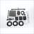 Multi-Function Wall Mounted Shower System with Body Sprays, Matte Black-125774904