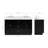 Hamlet 60.25'' Bathroom Vanity with Carrara Quartz Top-94003762