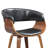 Baumgartner 18.1'' H Polyurethane Upholstered Walnut Armchair-33416470