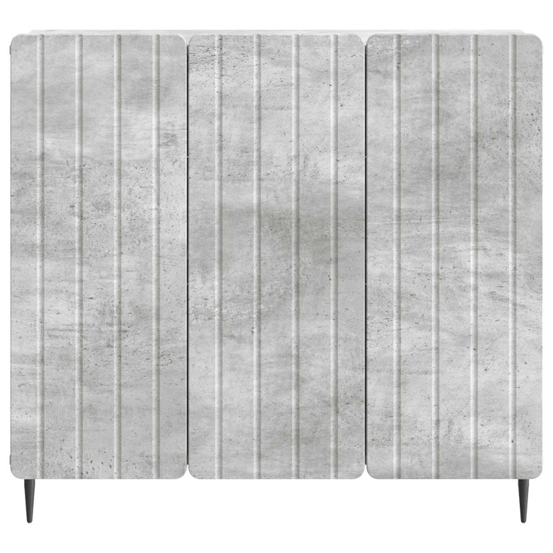 89cm Sideboard, Concrete Grey