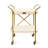 Rosy Check 2-Tier Kitchen Cart-123014058