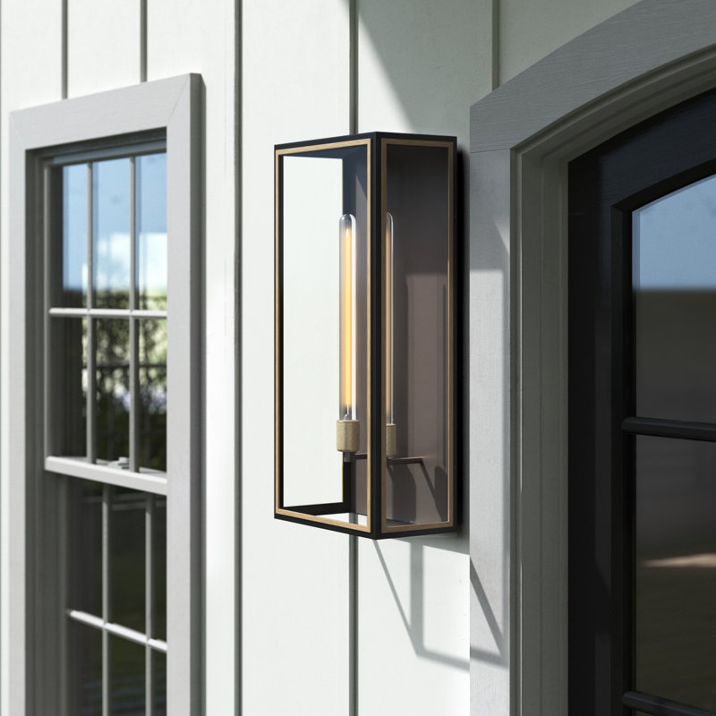 Aluminum Wall Light