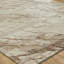 Nomad Haven Wool Hand Knotted Area Rug in Mocha Marble-883703976