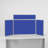 Free-Standing Reversible Bulletin Board 80cm H x 180cm W-37067401