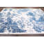 Tapis ivoire/bleu ciel Cummings-740163694