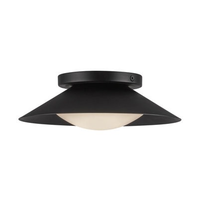 Cleo 1 - Light LED Flush Mounted Sconce