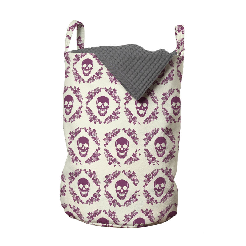 Fabric Laundry Bag with Handles