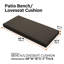 Coussins de banc / causeuse d'extérieur Adalynn-1102868904-1102868903