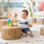 Ensemble de 3 chaises ECR4Kids SoftZone