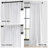Clem Heavy Faux Linen Light Filtering Curtains For Bedroom & Living Room Curtains - Single Panel Drapes-54831872-54831925