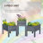 Kierron Wood Elevated Planter-2020297271