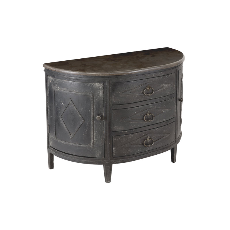 47.5 " W Pine Solid Wood Server
