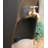 Rain Water Solutions Weather Resistant Plastic Drainable Dual Overflow Rain Barrel and Hose